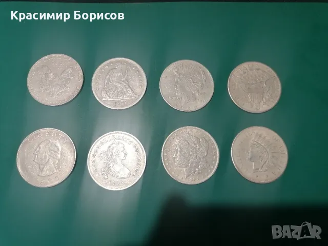 лот монети реплика, снимка 4 - Антикварни и старинни предмети - 48102323