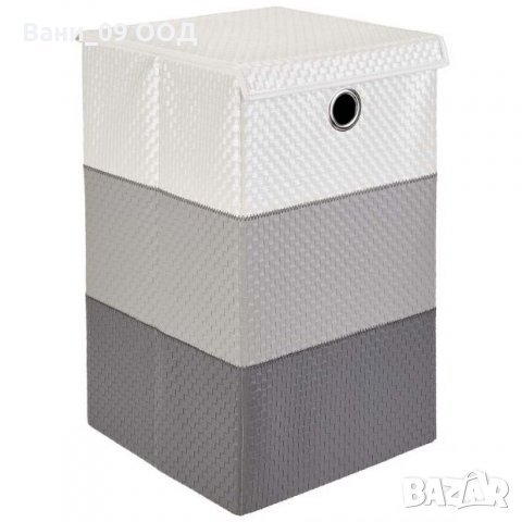 Сгъваем трицветен кош за пране, снимка 2 - Други - 35324382