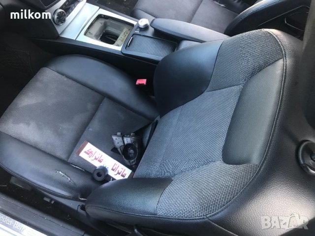 Mercedes C 220 на части делфи delphi 646 om646 двигател мотор дюзи турбо ц класа, снимка 14 - Автомобили и джипове - 30780971