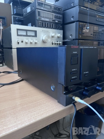 Luxman LV-105 TOP, снимка 6 - Ресийвъри, усилватели, смесителни пултове - 55785948