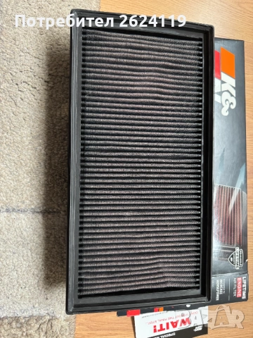 Спортен въздушен филтър K&N 33-2128