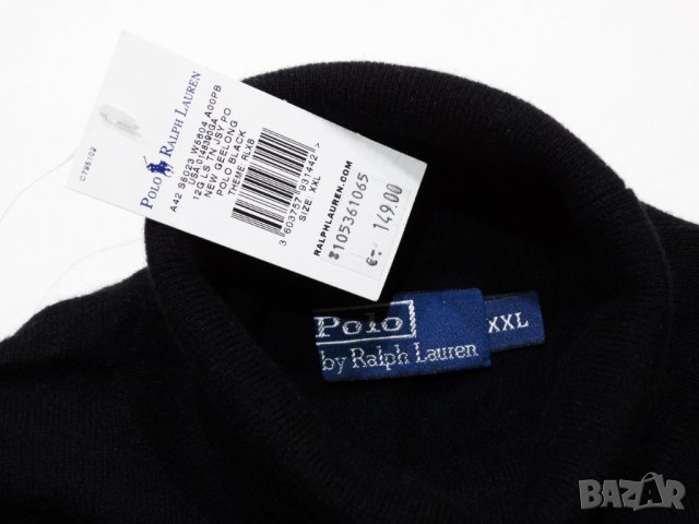 Нов и намален! Polo Rаlph Lаuren Мъжки Пуловер 100% Мерино Размер 2XL, снимка 5 - Пуловери - 39003971