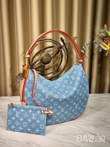 чанти Lv LOUIS VUITTON Low Key Cookie MM ↔️ 35 cm 🌹 ↕️ 25 cm 🌸🌹 , снимка 4 - Чанти - 51839867