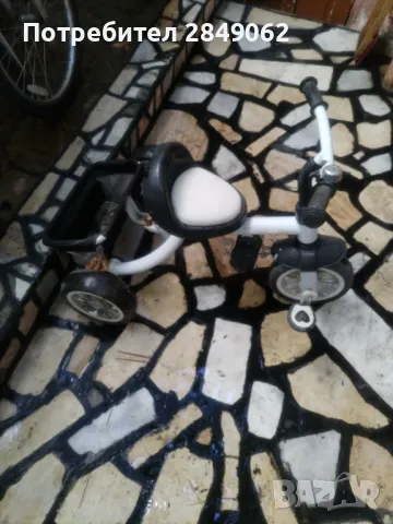 Decko kolelo s pedali, снимка 2 - Детски колички - 48448370
