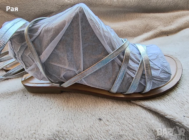 & Other Stories Сандали с  дълга каишка , снимка 1