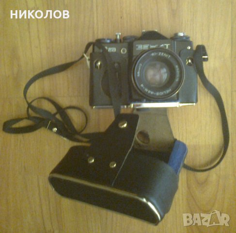 ПРОДАВАМ ZENIT SD, снимка 6 - Фотоапарати - 34333882