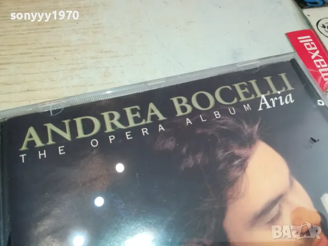 ANDREA BOCELLI CD 0105251736, снимка 8 - CD дискове - 50111428