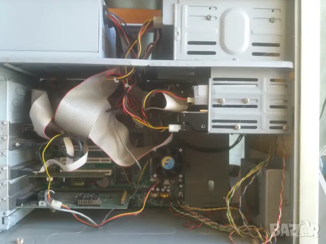 Ретро компютър IBM 6X86 Cyrix PR200 винтидж , снимка 3 - Работни компютри - 47524028