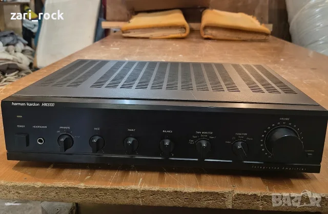 Усилвател Harman/Kardon HK6100, снимка 2 - Ресийвъри, усилватели, смесителни пултове - 55949891