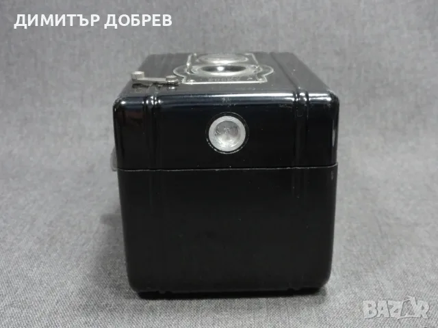 СТАР РЕТРО ФОТОАПАРАТ ISING PUCKY BAKELITE BOX CAMERA GERMANY, снимка 9 - Антикварни и старинни предмети - 55717879