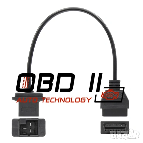 Кабел / Преходник / Адаптер за Chrysler 6 Пин 6 Pin Крайслер Delphi, снимка 3 - Аксесоари и консумативи - 53193157