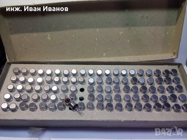 Тиристори KT505 400V, 1A, TO39, снимка 1