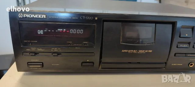 Дек Pioneer CT-S320, снимка 3 - Декове - 55937655