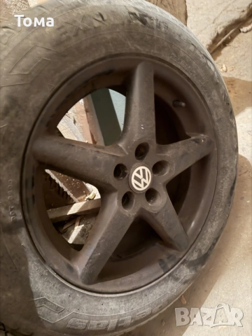 Алуминиеви джанти 17" 5х112 за VW, Audi, Skoda, Seat с хубави летни гуми Petla, снимка 6 - Гуми и джанти - 56059340