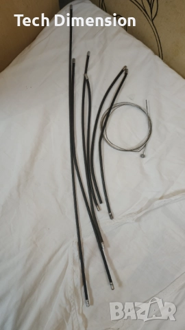 Комплект Команди shimano 3x6/Задни венци 6/Верига 6 , снимка 5 - Части за велосипеди - 52867319