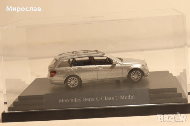 BUSCH H0 1/87 MERCEDES BENZ C- Klasse МОДЕЛ КОЛИЧКА, снимка 5 - Колекции - 54030670