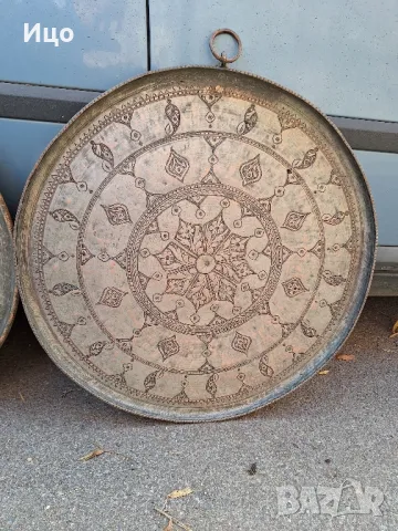 Синия медни съдове, снимка 2 - Антикварни и старинни предмети - 47992905