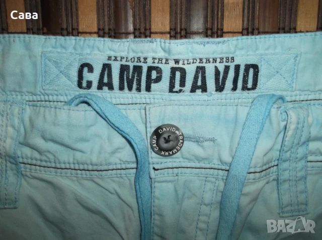 Бермуди CAMP DAVID  мъжки,Л, снимка 10 - Къси панталони - 51253388