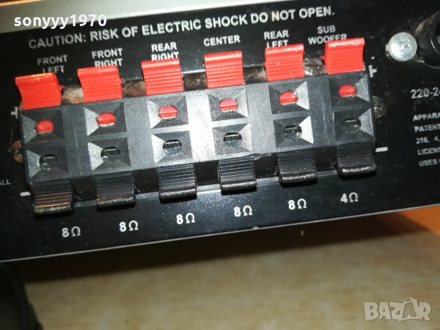 tandberg receiver 6 chanel 1703211941, снимка 13 - Ресийвъри, усилватели, смесителни пултове - 32192505