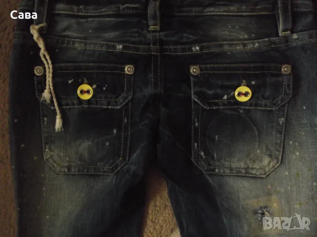 Дънки DSQUARED2  дамски,Л, снимка 4 - Дънки - 56184929