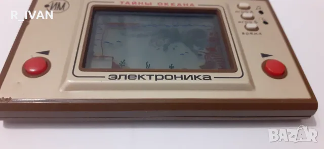 Стара руска електронна игра , снимка 4 - Други игри и конзоли - 56525323
