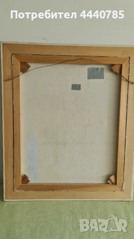 Картина на Бренди Полски Морган, снимка 4 - Антикварни и старинни предмети - 51074913