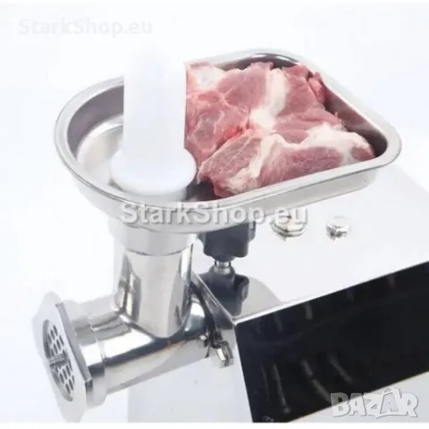 Професионална Електрическа Месомелачка 850W 220V STAHLMAYER ТК-12, снимка 3 - Други инструменти - 50317849