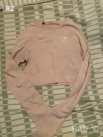 Блуза gymshark размер С