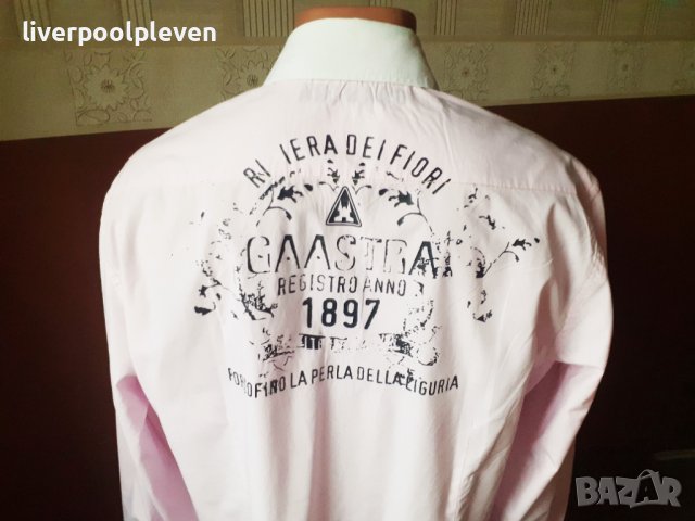 👉Разпродажба!Gaastra Original L ефектна, снимка 2 - Ризи - 38898942