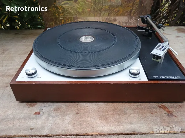 Thorens TD 150 mk II, снимка 4 - Грамофони - 48205674