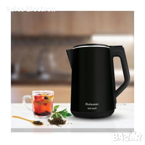 Продавам нова с 2год. гаранция - Rohnson R-7528 Нагревателна кана 1.5 л