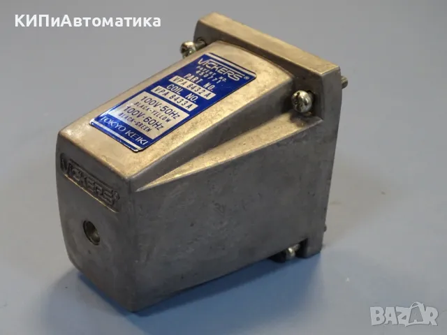 Ел. магнитна бобина Vickers VPA8433A 100V 50/60Hz solenoid coil, снимка 2 - Резервни части за машини - 47789957