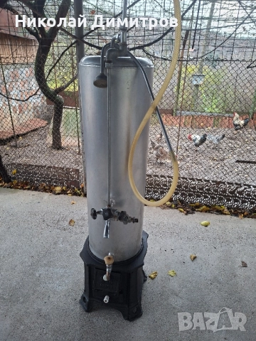 Билер на дърва.