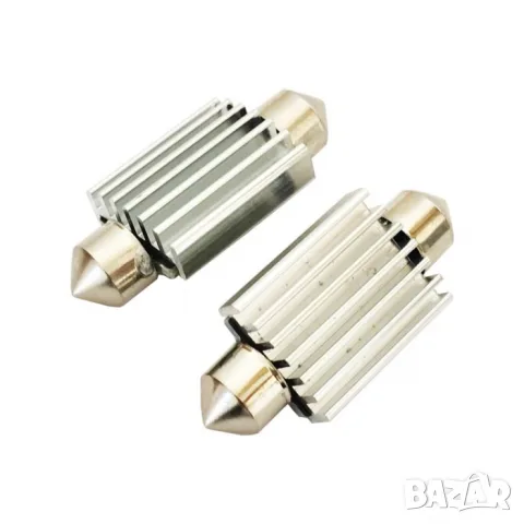 LED крушки 12V 6000K 2 броя вариант 37, снимка 3 - Аксесоари и консумативи - 55865126