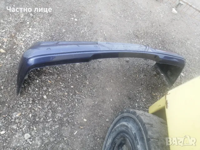 Предна броня Мерцедес E-клас w210, снимка 4 - Части - 48327526