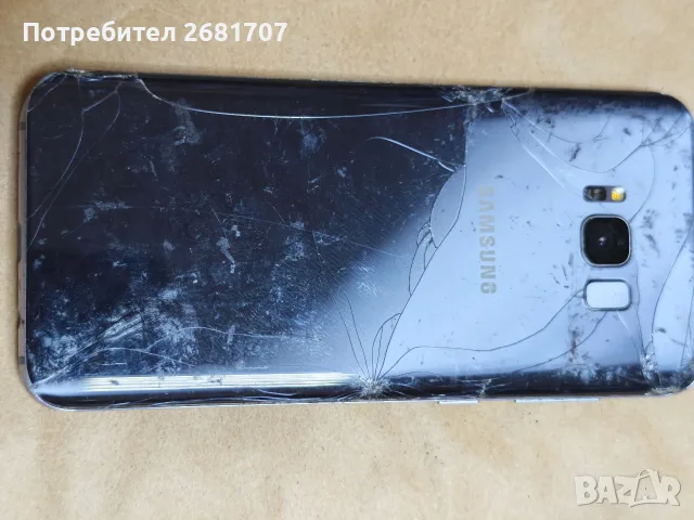 телефон Самсунг S8+, снимка 2 - Samsung - 56105011