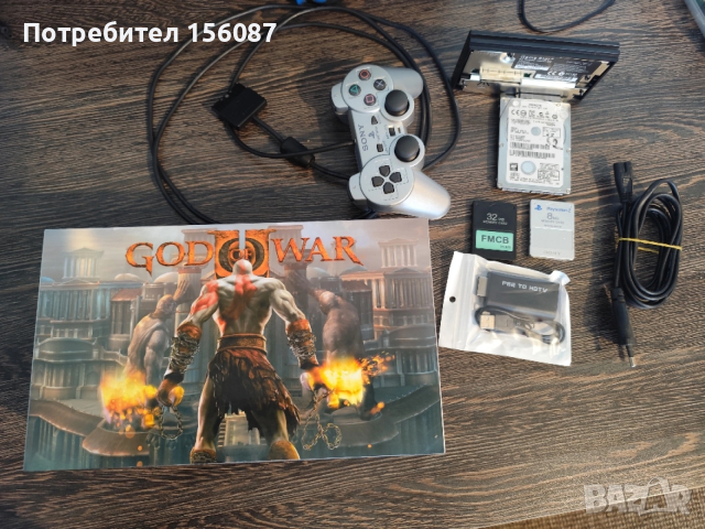 ✅ PS2 Fat Silver хак 100 игри HDD, снимка 12 - PlayStation конзоли - 54069147