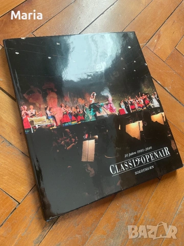 Книга Classic Openair 1991-2010