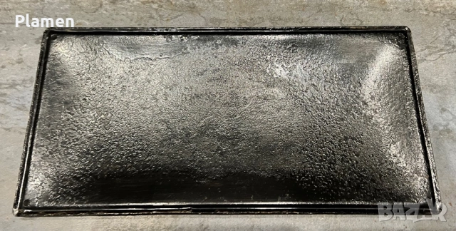 РЯДКА ЕМАЙЛИРАНА ТАБЕЛА ТАБЕЛКА ОТ СОЦА, снимка 2 - Антикварни и старинни предмети - 54081749