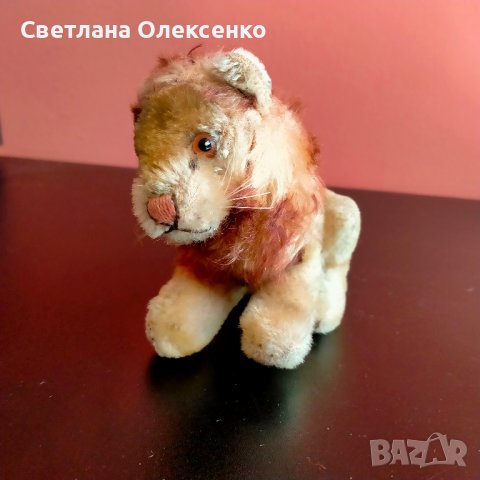 Колекционерска мека играчка Steiff Leo Lion лъв, снимка 9 - Колекции - 37740772