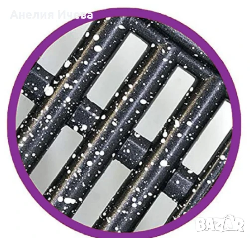 Скара Voltz 1250W, незалепващо покритие, снимка 2 - Скари - 50620278