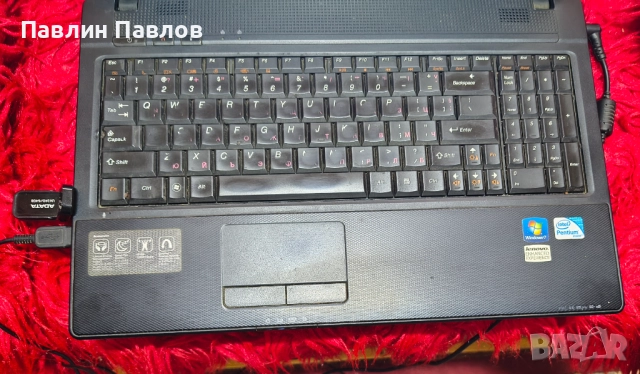 LENOVO G560, снимка 3 - Лаптопи за дома - 52302878