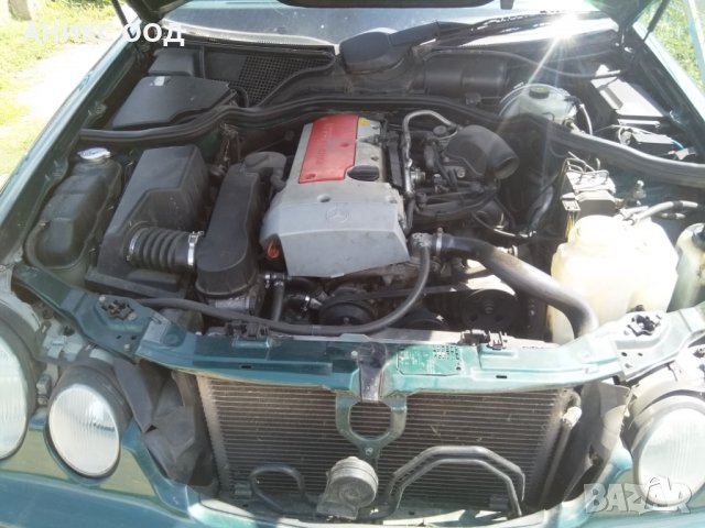 Mercedes-Benz E 200 на части, снимка 4 - Автомобили и джипове - 31913040