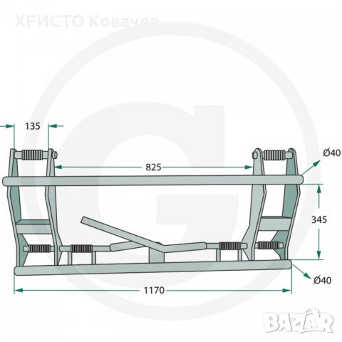 Бързосменяема рамка, снимка 2 - Селскостопанска техника - 37875567