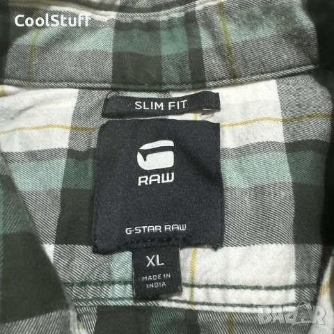 Мъжка Риза G-Star Raw Размер XL, снимка 5 - Ризи - 53934012