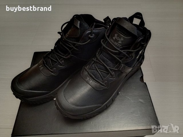 Under Armour Valsetz номер 41 Оригинални Кожени Боти, снимка 2 - Мъжки боти - 35194179