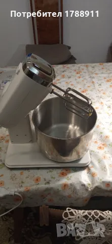 Кухненски робот, снимка 6 - Миксери - 48836051