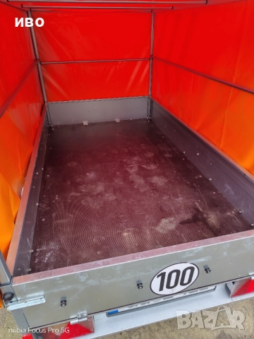 Продавам ремарке STEMA 750кг