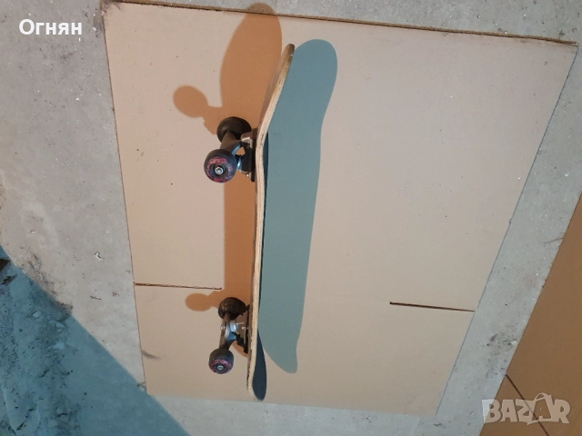 Продавам употребяван скейтборд, снимка 5 - Скейтборд, ховърборд, уейвборд - 52733865