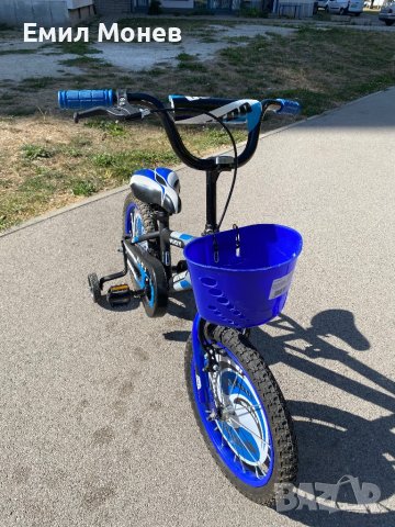 Велосипед, Колело 16 инча  “Ultra Kidy”, снимка 4 - Детски велосипеди, триколки и коли - 42528351